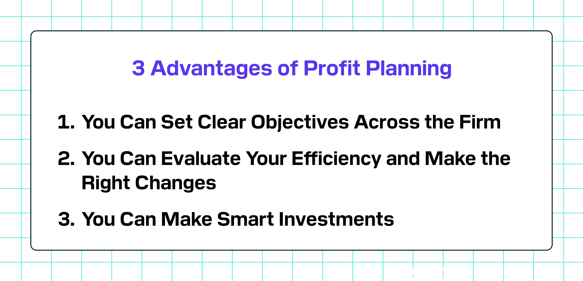 profit business plan